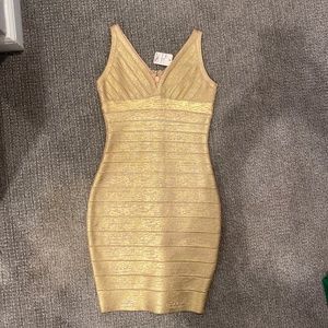 Katie J NYC Couture Bandage Dress